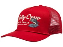 Salty Crew Good Times Trucker Hat Red