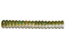 Bambuie Bear Scoochie Worm 3.3" Emerald Shad 6pk