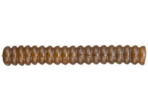 Bambuie Bear Scoochie Worm 3.3" Green Pumpkin 6pk