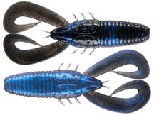 6th Sense Stroker Craw Black N Blue Pro 3.3" 8pk