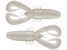 6th Sense Stroker Craw Platinum White 3.3" 8pk