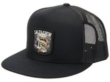 Salty Crew Striker Trucker Hat Black