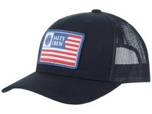 Salty Crew Freedom Flag Retro Trucker