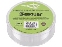 Seaguar Fluoro Premier Fluorocarbon Leader Line 25yd