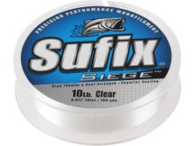 Sufix Siege Clear Monofilament Line