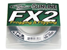 Sunline FX2 Braided Line Dark Green