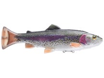 Savage Gear 4D Pulse Tail Trout Line-Thru Swimbait