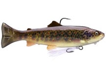 Savage Gear Line Thru Pulse Tail Trout Pro Swimbait
