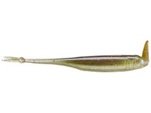 6th Sense Strobe Shaker Ghost Minnow 3.7" 6pk