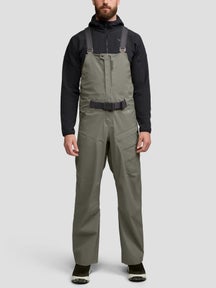 Sitka Cat-5 Rain Bibs Bark Brown