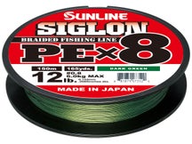 Sunline Siglon PEx8 Braided Line Dark Green