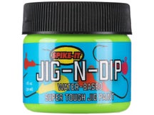 Spike It Jig-N-Dip Green Chartreuse