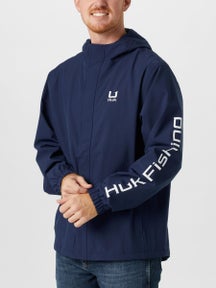 Huk Storm Rain Jacket Naval Academy