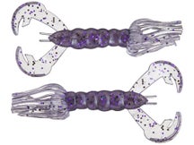Rage Baby Luau Craw Smoke Purple Black Flake