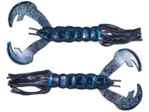 Rage Baby Luau Craw Black Blue Flake