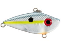 Strike King Bitsy Shad Chrome Sexy Shad