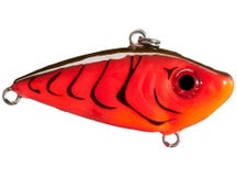 Strike King Bitsy Shad Fire Craw