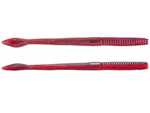 Perfect Plastic Bullworm Plum 8"