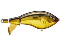 Strike King Clickin Chickin Gold Natural Shad 3"