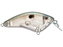 Strike King Hardliner Green Gizzard Shad