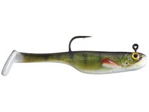 Strike King Homing Minnow Yellow Perch 2.5" 1/8oz