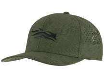 Sitka Icon Plus Mid Pro Trucker Hat Cypress Green Camo