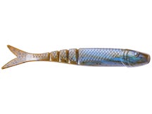 Perfect Plastic Blade Minnow Blue Craw 4.5"