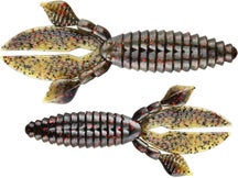 Strike King KVD Perfect Plastic Rodent 4" 6pk