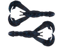 Strike King Rage Craw Black Blue Flake