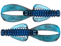 Strike King Rage Ned Bug Black Blue Swirl