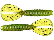 Strike King Rage Twin Tail Menace Grub 8pk
