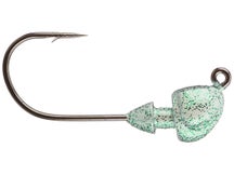 Squadron Swimbait Heads Green Glimmer 1/4oz