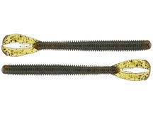 Strike King Twin Tail Menace Worm Green Pumpkin