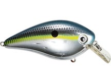 Strike King KVD 1.0 HC Squarebill Silent Crankbait 
