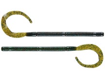 Strike King Zeus Worm Dark Whiskey 12"