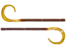 Strike King Zeus Worm Plum Crazy Craw 12"