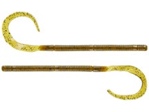 Strike King Zeus Worm Green Pumpkin 12"
