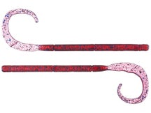 Strike King Zeus Worm Plum 12"