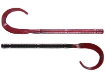 Strike King Zeus Worm Red Shad 12"