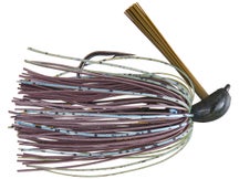 Greenfish Tackle HD Skipping Jig Old School Rubber