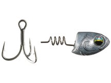 6th Sense Line Through Treble Head Saltwater Kit