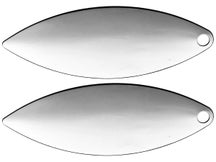 Santone Lures Willow Leaf Spinnerbait Blades 2pk