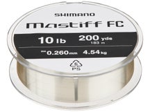 Shimano Mastiff FC Fluorocarbon Line