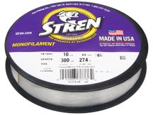 Stren Original Monofilament Clear/Blue Fluorescent