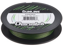 Sunline Overwatch Metered Braid 125yd 