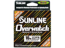 Sunline Overwatch Chartreuse Metered Braid