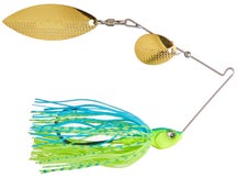 Caperlan Spino Chartreuse Blue Col/Wil Gld 3/8