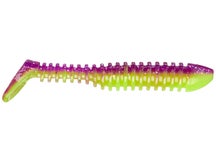 SPRO Pocket Tail Minnow Purple Chartreuse 3.75" 5pk
