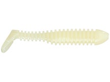 SPRO Pocket Tail Minnow Super Glow 3.75" 5pk