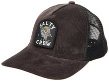 Salty Crew Rodeo Trucker Hat Black